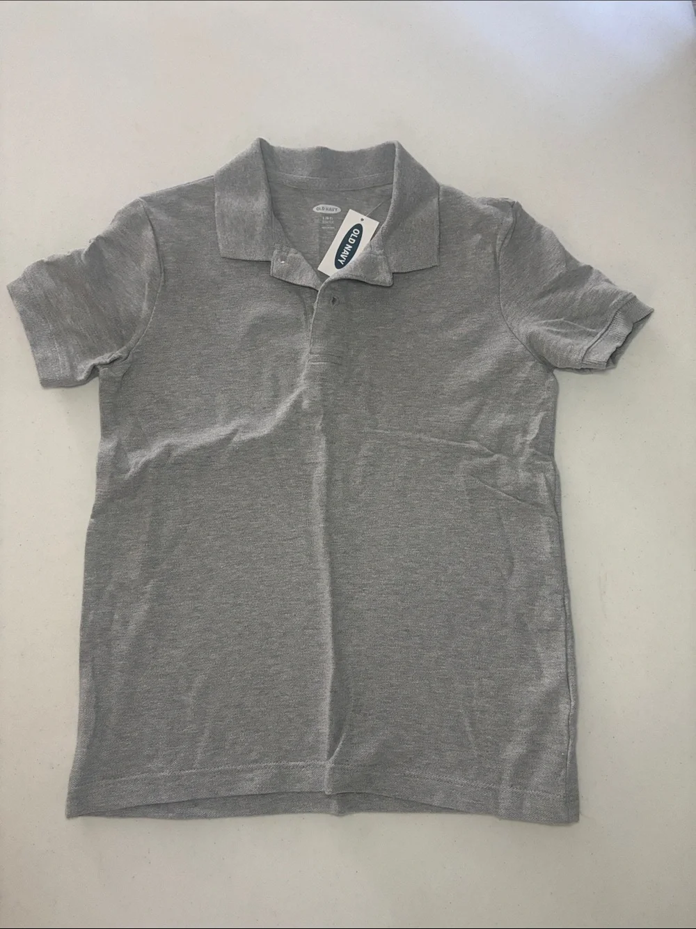 Old Navy Gray Polo Shirt for Kids